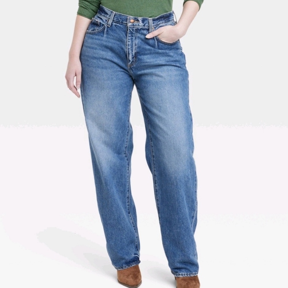 Baggy 90s Denim jeans 100% cotton